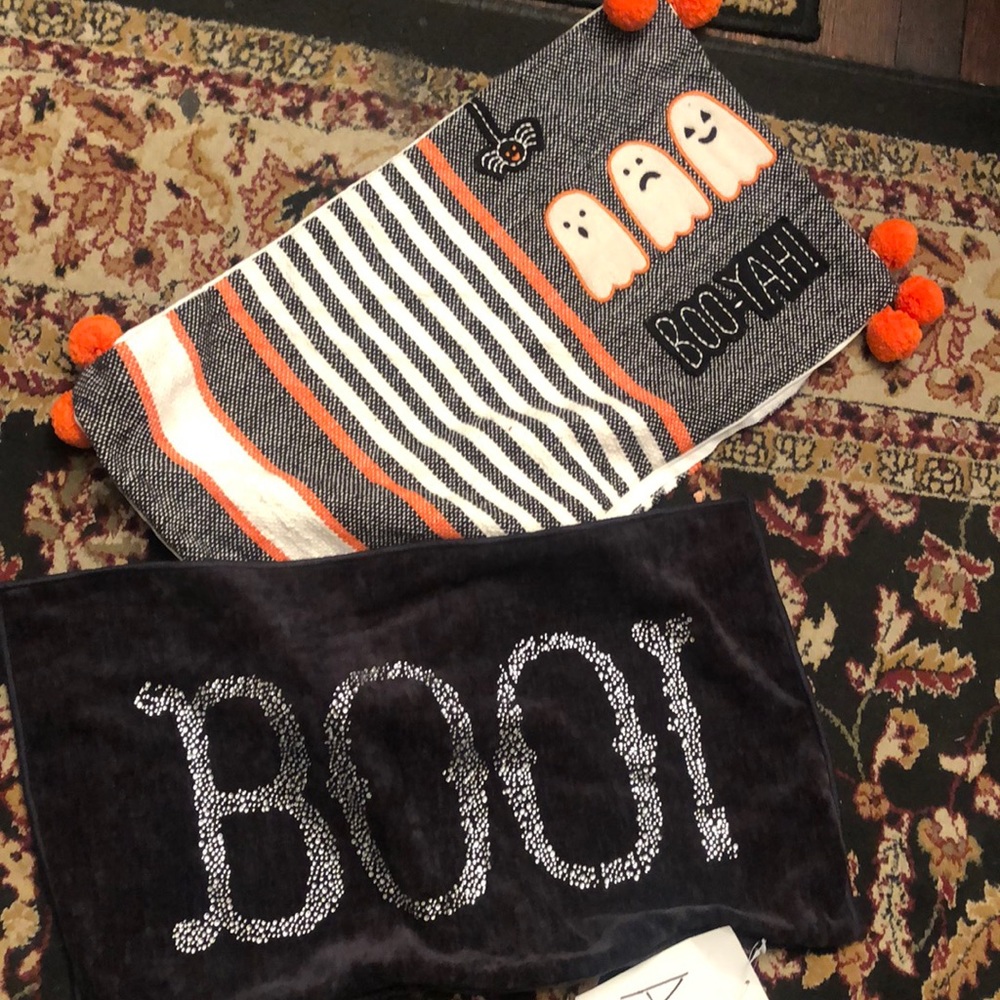Halloween pillowcases